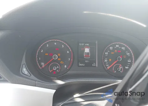 2022 Volkswagen Passat 2.0T Se from USA, damaged, VIN 1VWSA7A33NC007194